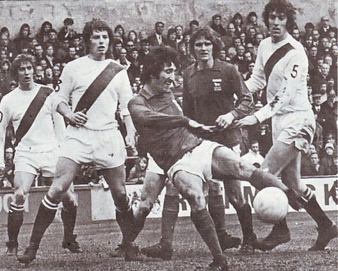 ipswich away 1972 to 73 action